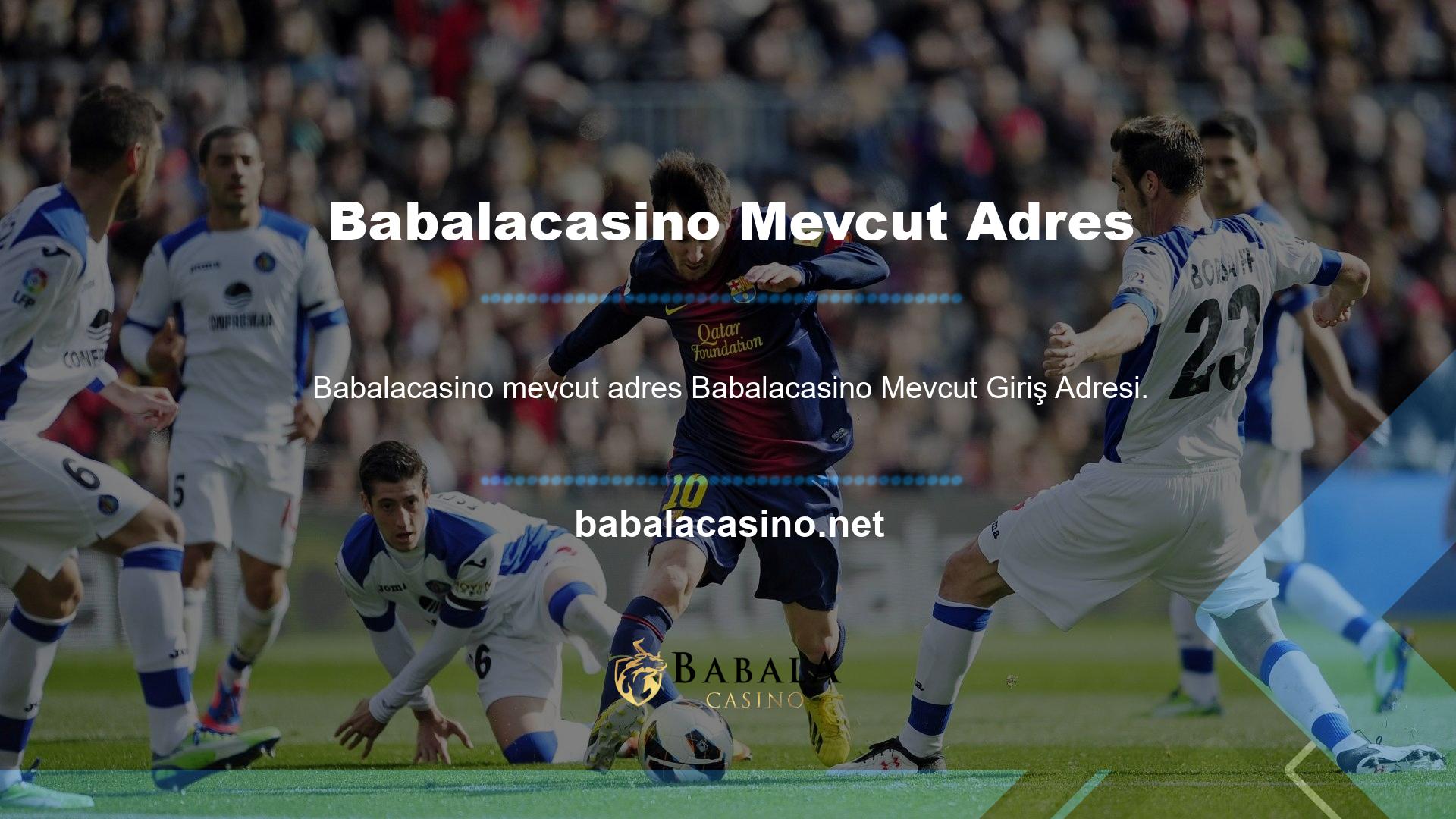 Mevcut Babalacasino giriş sayfasında bıraktığınız yasadışı casino sitelerinin en ayrıntılı avantajlarına sahip olacaksınız